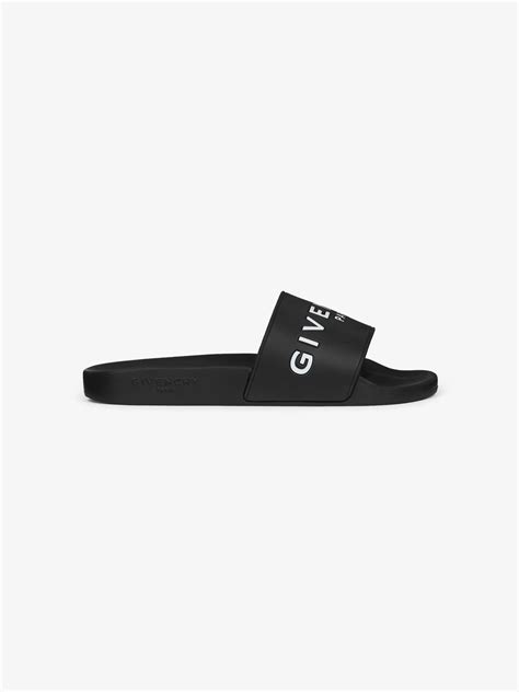 givenchy paris rubber sandals|chaussures givenchy vintage women shoes.